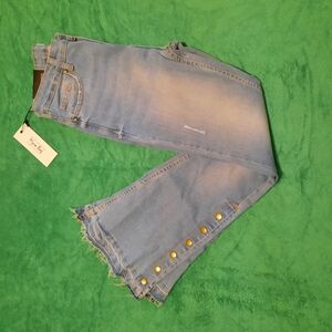 Myra Bag Blue Women's Jeans with Size 26